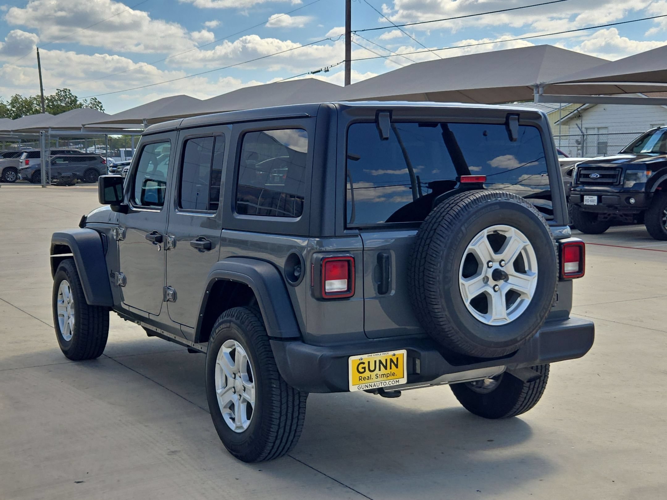 Used 2021 Jeep Wrangler Unlimited Sport AWD/4WD image 5