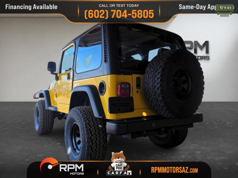 Used 2004 Jeep Wrangler X AWD/4WD image 20