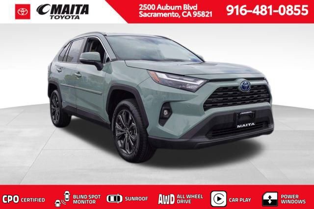 Certified 2022 Toyota RAV4 XLE Premium