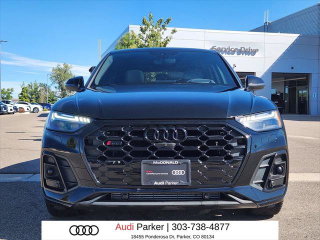 Certified 2023 Audi SQ5 Prestige w/ Prestige Package AWD/4WD image 5