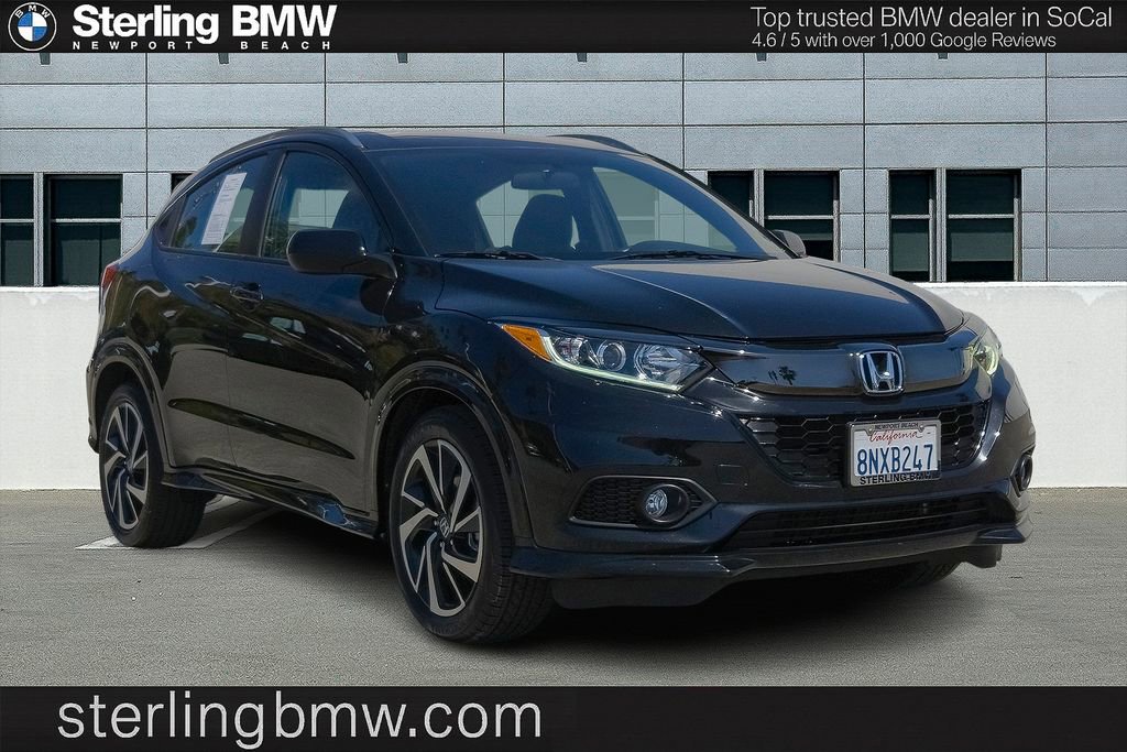 Used 2019 Honda HR-V Sport