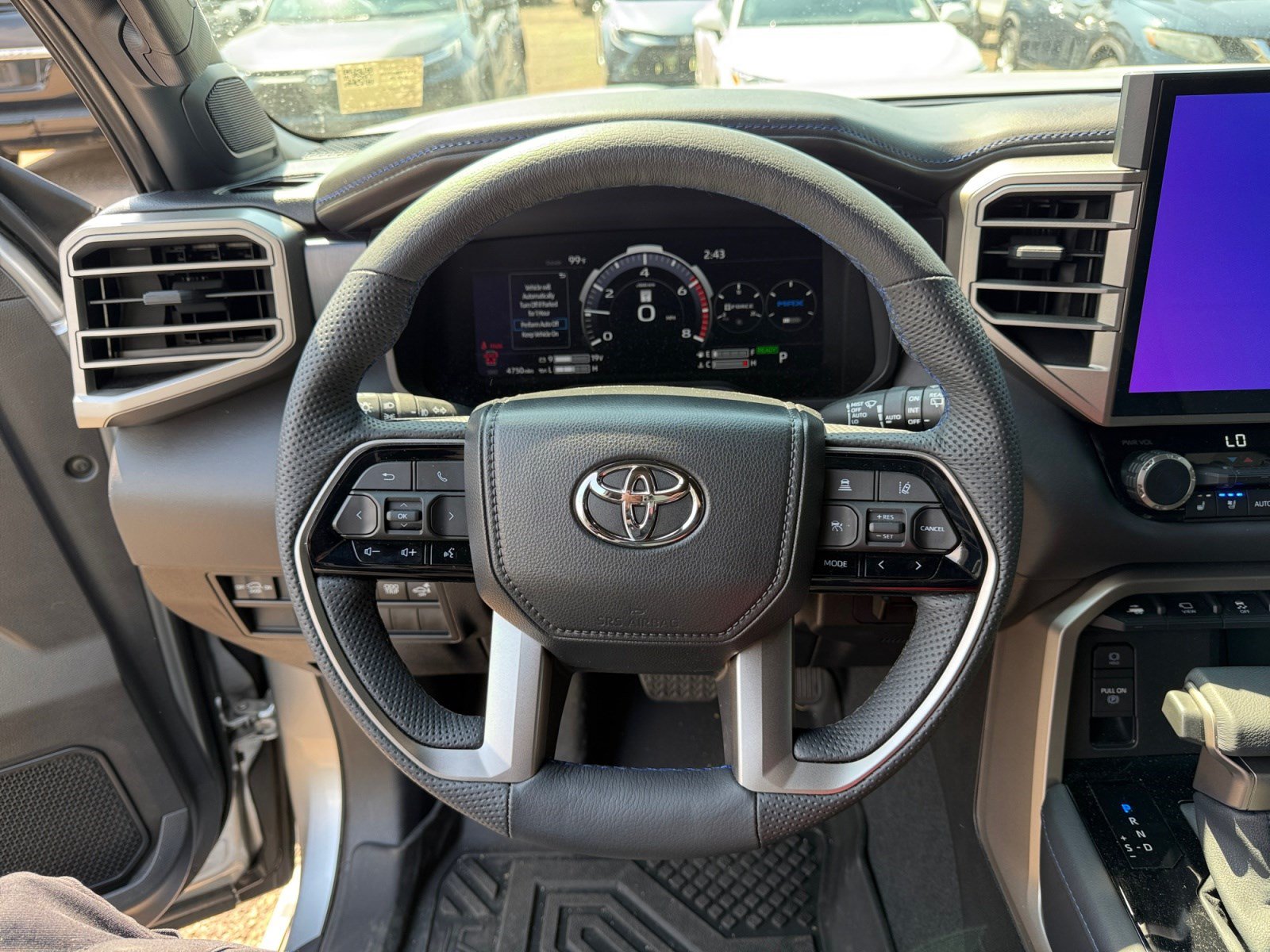 Used 2026 Toyota Sequoia Platinum AWD/4WD image 9