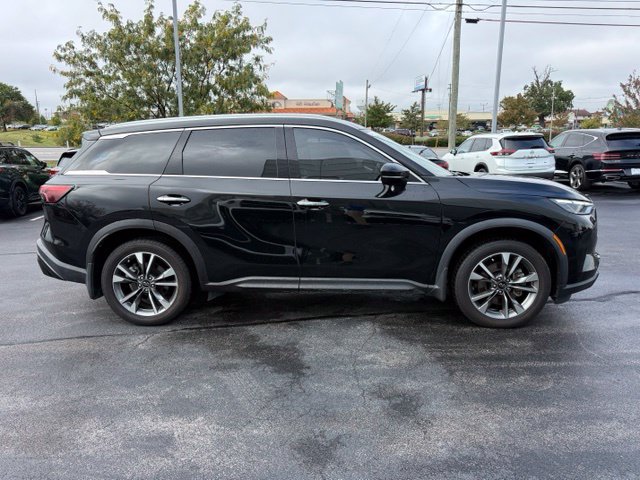 Used 2023 INFINITI QX60 Luxe w/ Cargo Package AWD/4WD image 7
