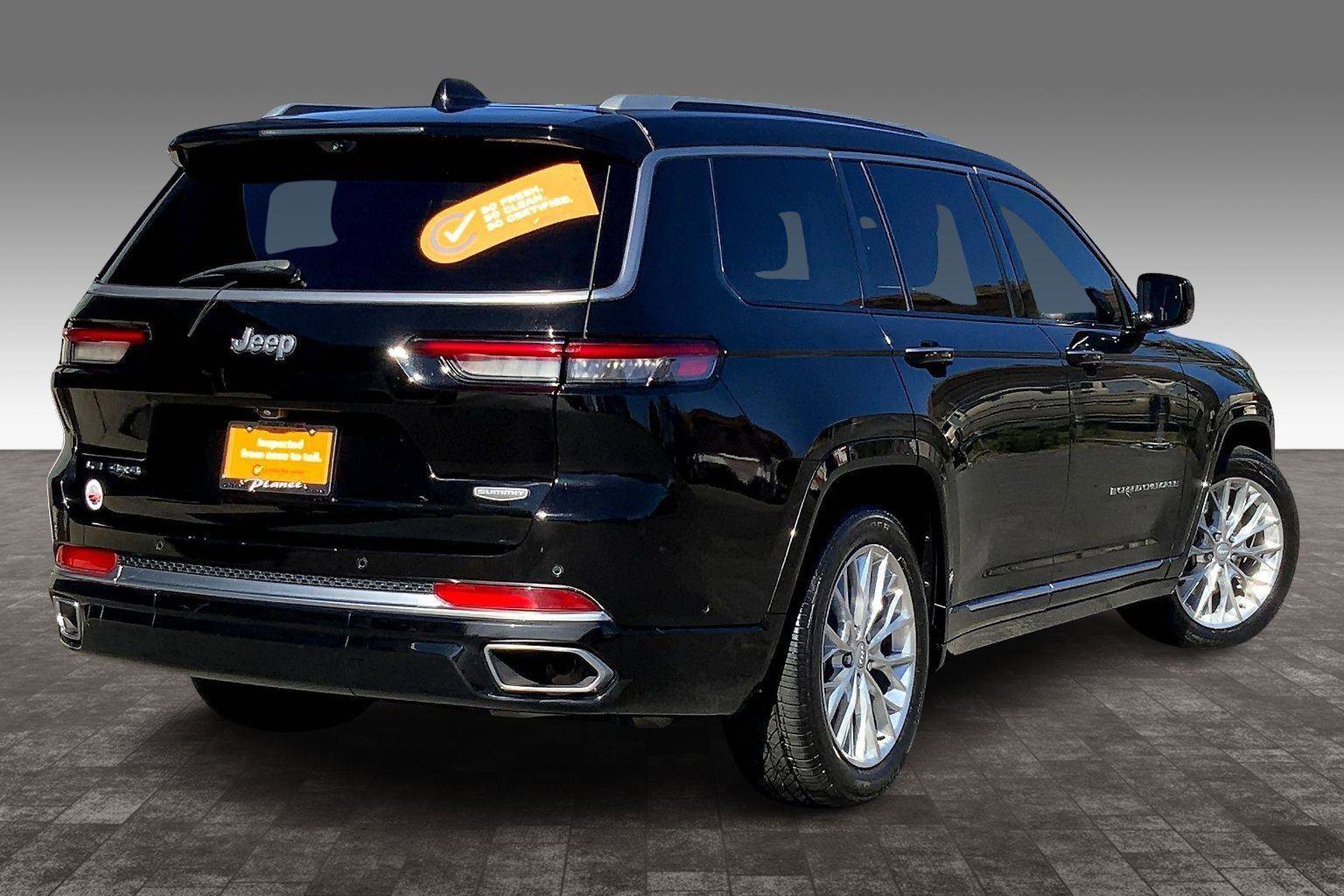 Certified 2021 Jeep Grand Cherokee L Summit w/ Advanced Protech Group IV image 13