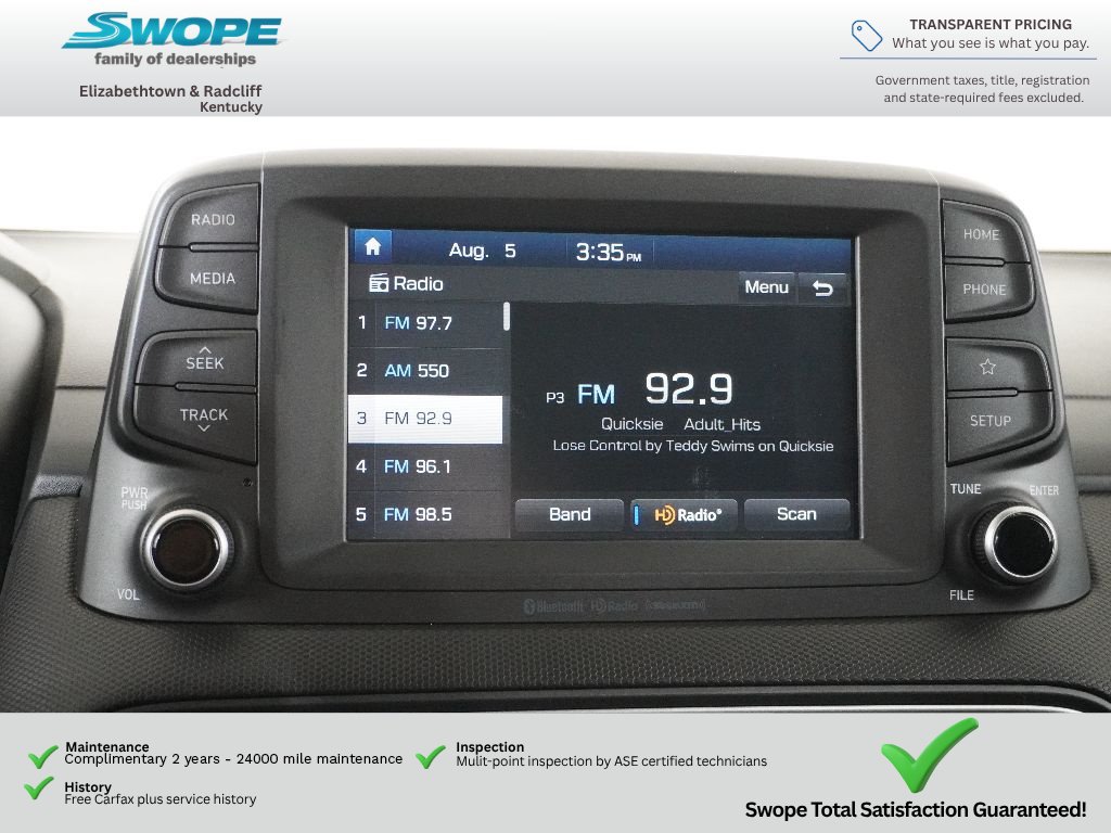 Used 2019 Hyundai Kona SEL AWD/4WD image 23