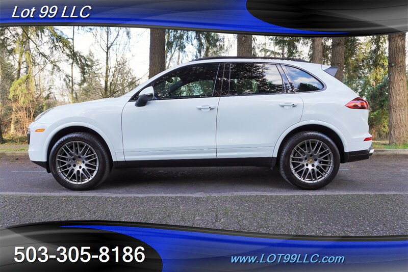 Used 2017 Porsche Cayenne Platinum Edition