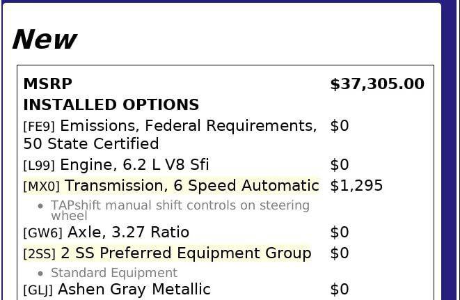 Used 2015 Chevrolet Camaro SS image 4