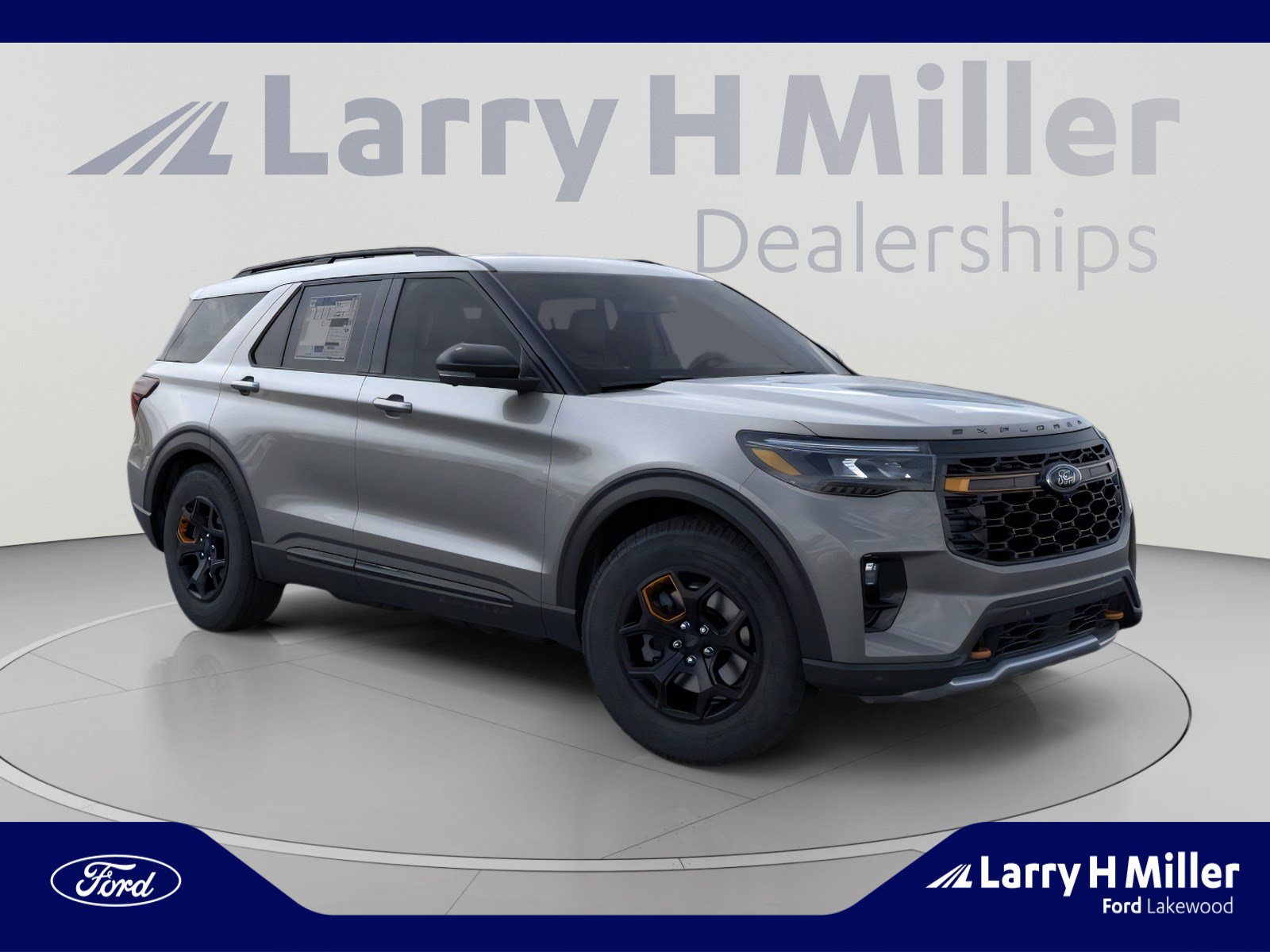 New 2026 Ford Explorer Tremor AWD/4WD image 7