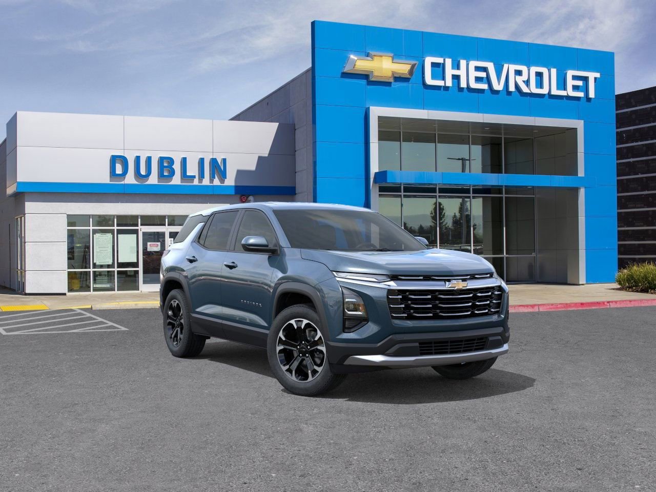 New 2026 Chevrolet Equinox LT w/ Convenience Package II image 2