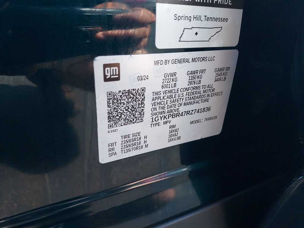 Used 2024 Cadillac XT6 Luxury w/ LPO, Floor Liner Package AWD/4WD image 25