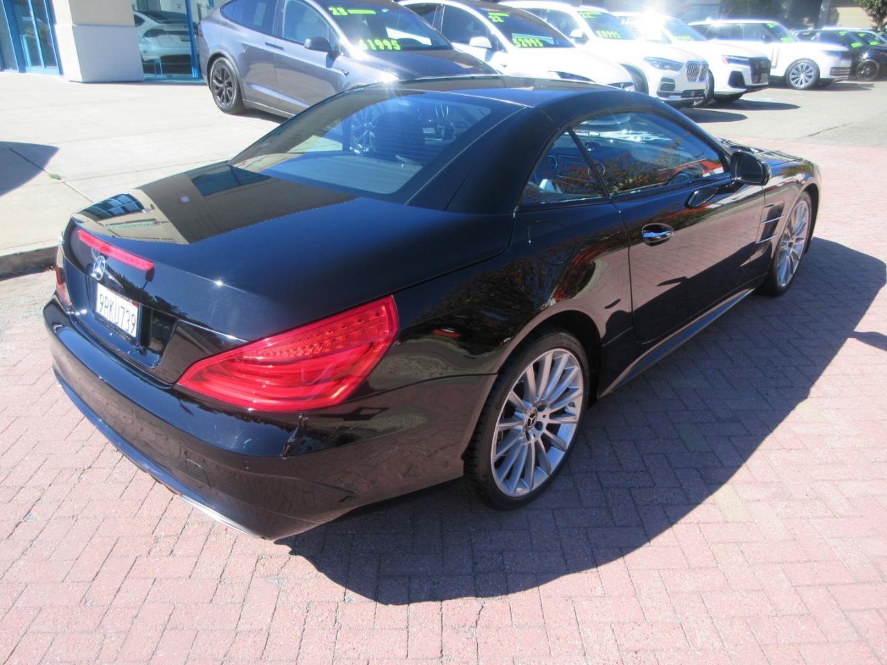 Used 2017 Mercedes-Benz SL 550 image 77