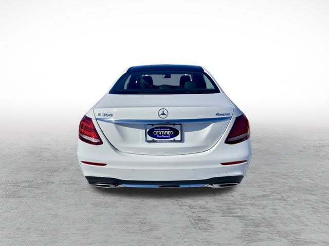 Used 2020 Mercedes-Benz E 350 4MATIC Sedan image 6