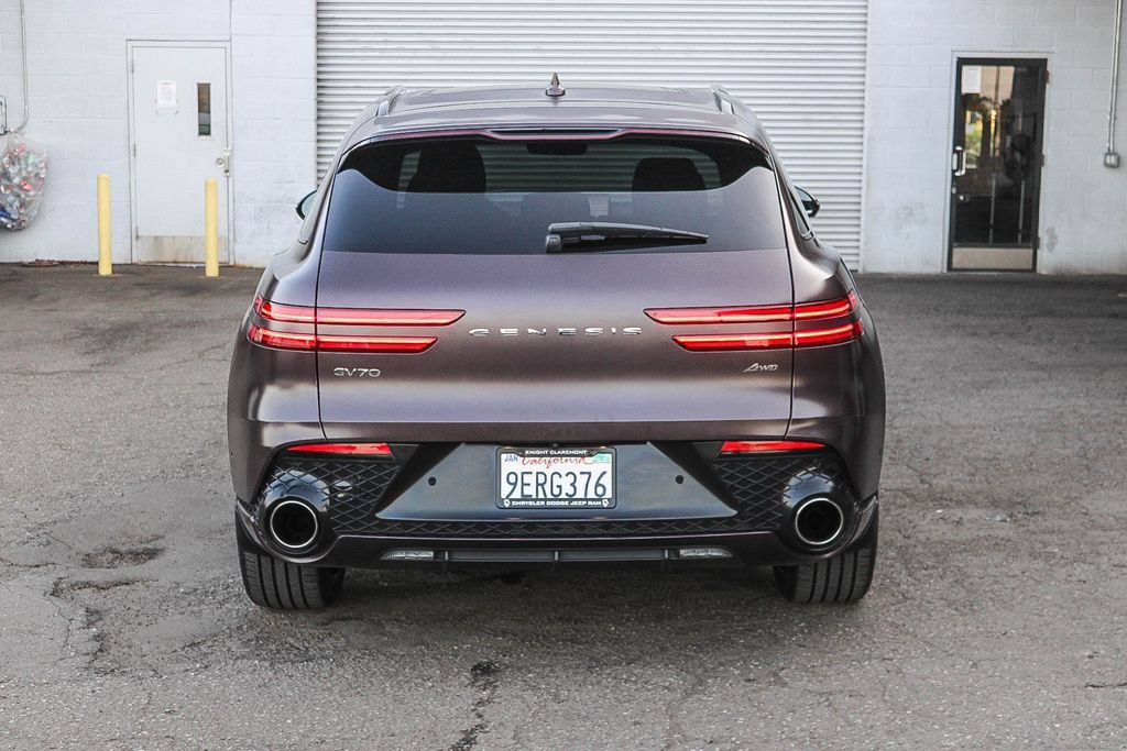 Used 2023 Genesis GV70 2.5T w/ Sport Prestige Package AWD/4WD image 8