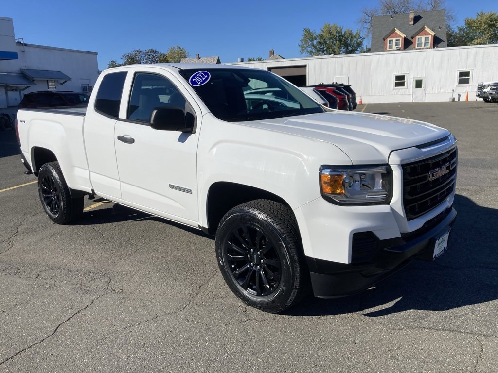 Used 2022 GMC Canyon Elevation Standard w/ Convenience Package