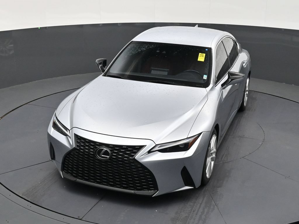 Used 2021 Lexus IS 300 w/ Accessory Package RWD image 19