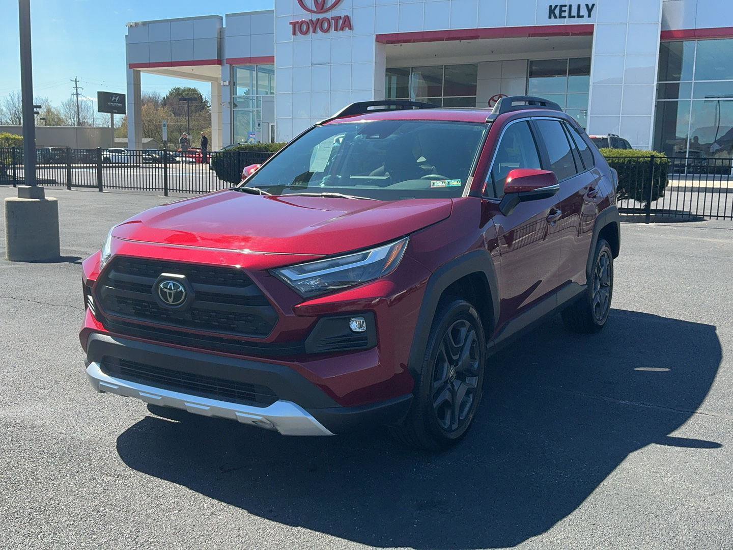 Certified 2023 Toyota RAV4 Adventure w/ Convenience Package