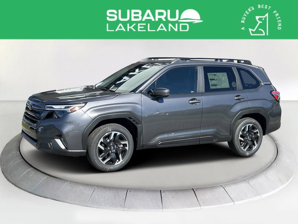 New 2026 Subaru Forester Limited AWD/4WD image 1