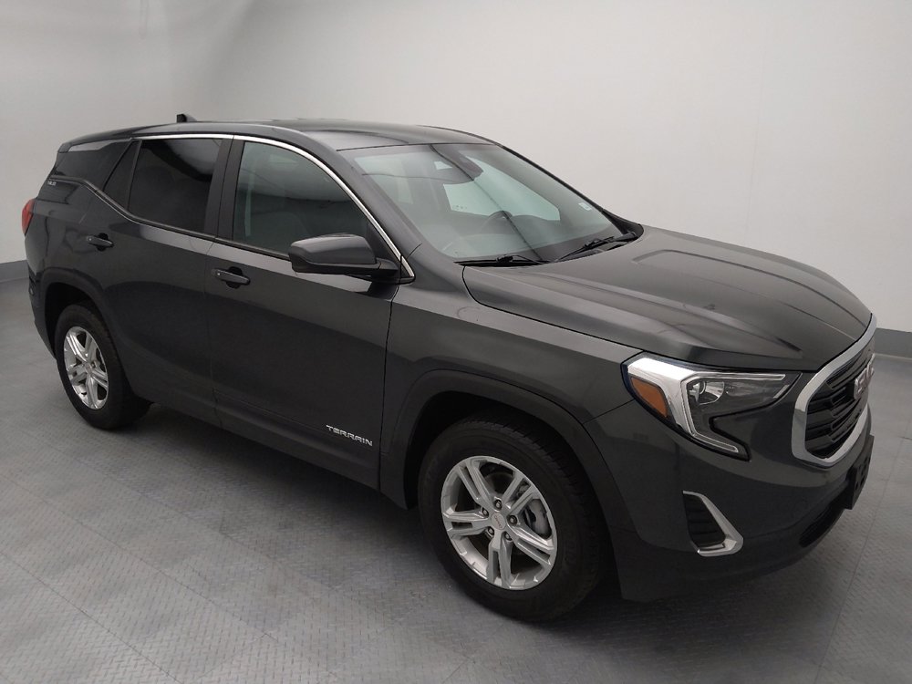 Used 2021 GMC Terrain SLE image 13