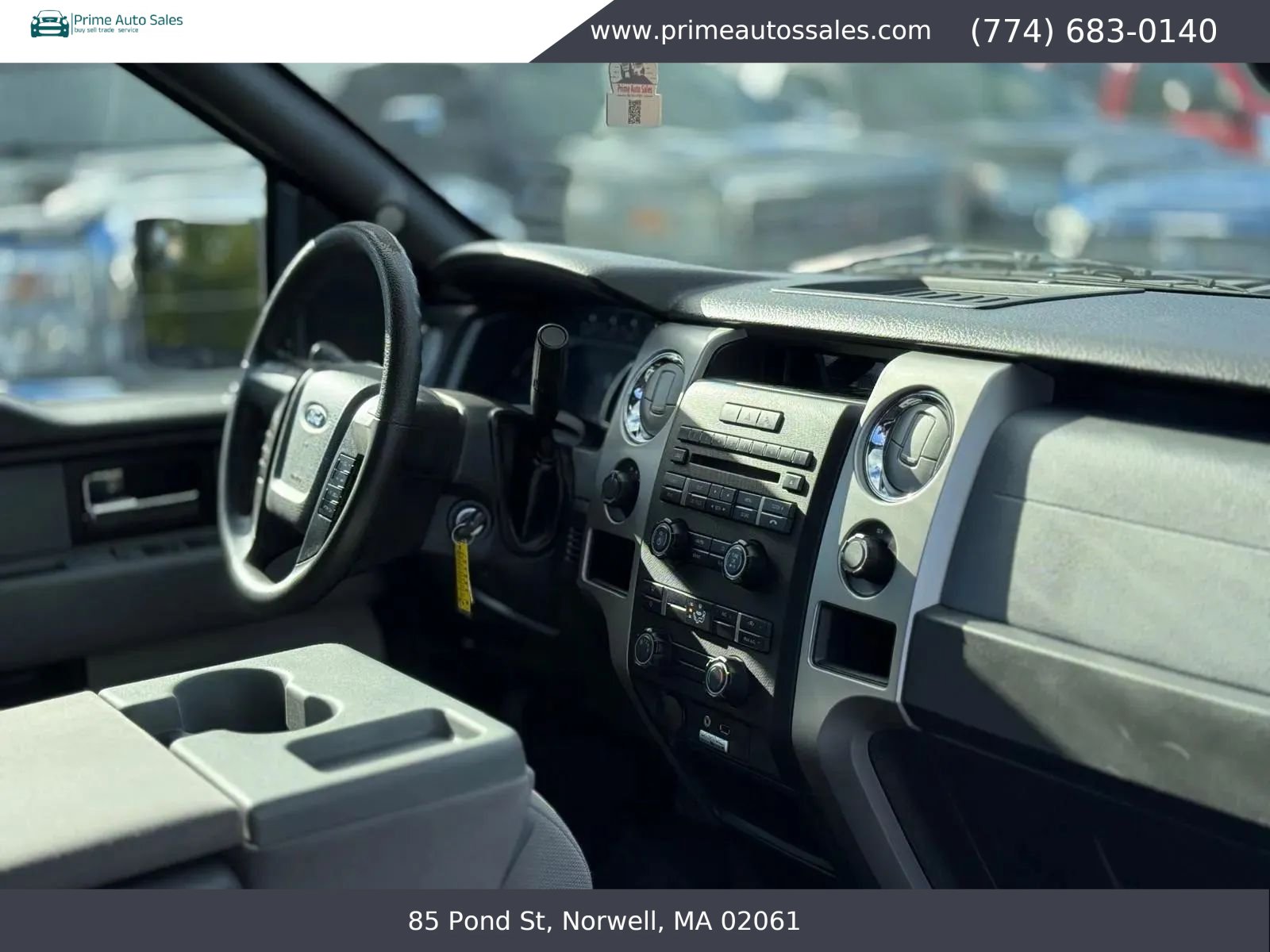 Used 2013 Ford F150 XLT AWD/4WD image 17