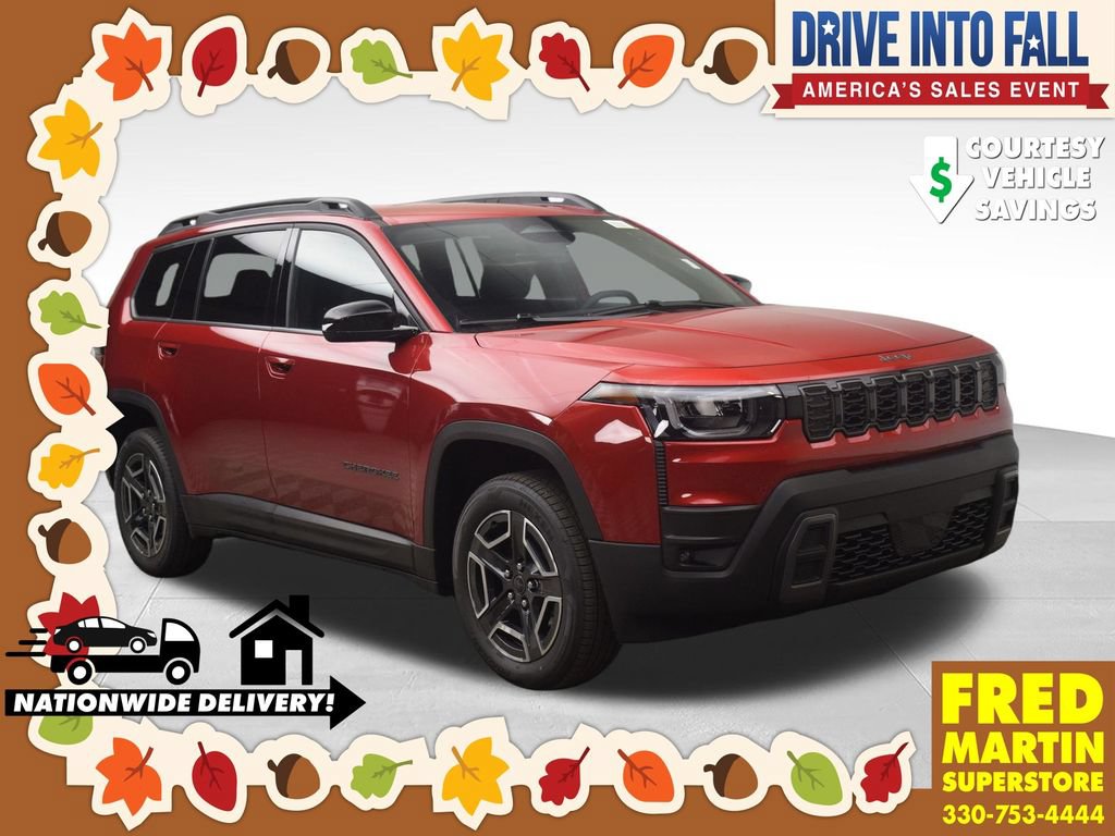 New 2026 Jeep Cherokee Laredo AWD/4WD image 1