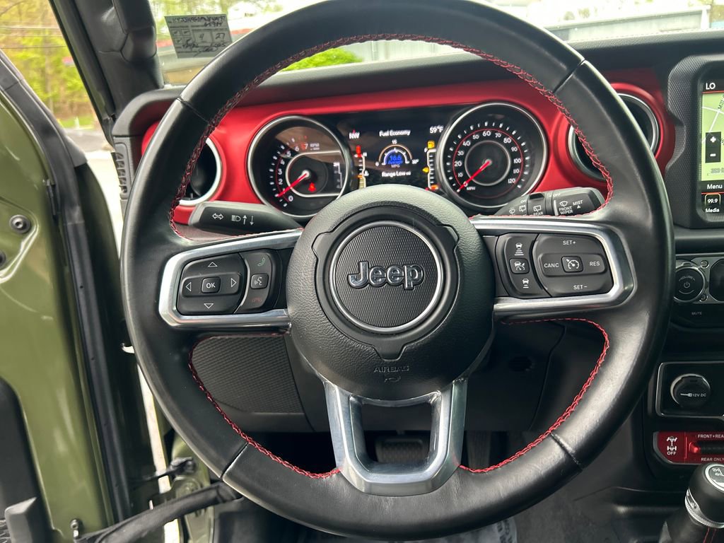 Used 2021 Jeep Wrangler Unlimited Rubicon w/ Xtreme Recon 35" Tire Package AWD/4WD image 23
