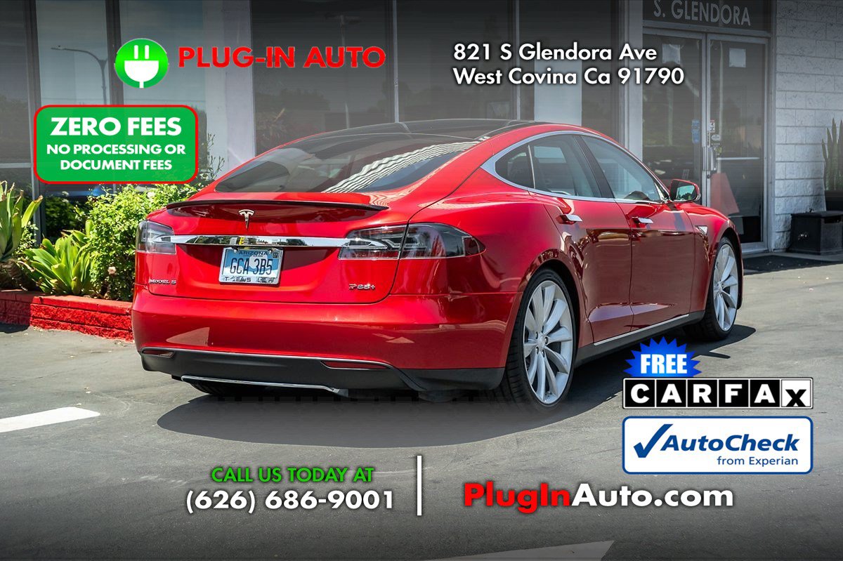 Used 2013 Tesla Model S Performance RWD image 5