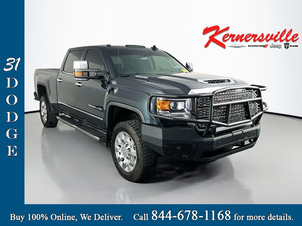 Used 2018 GMC Sierra 2500 Denali w/ Duramax Plus Package