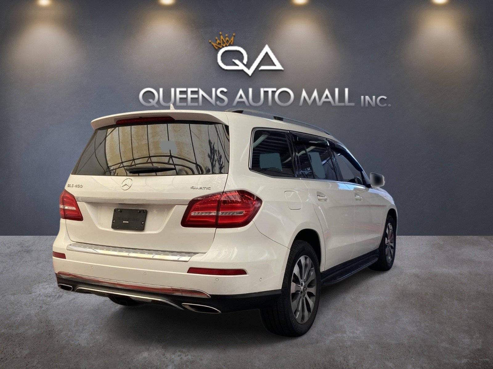 Used 2018 Mercedes-Benz GLS 450 4MATIC image 6
