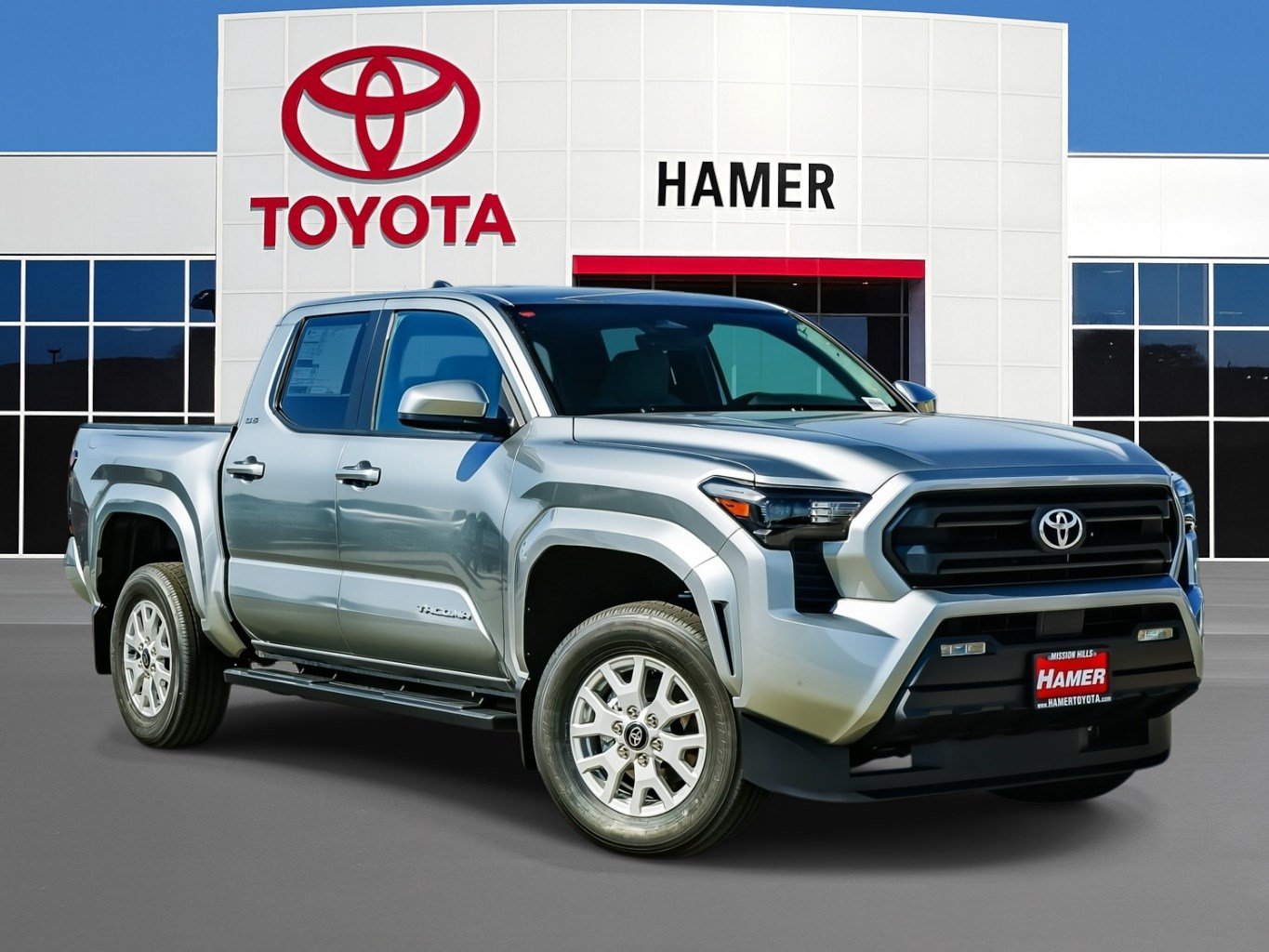 New 2026 Toyota Tacoma SR5