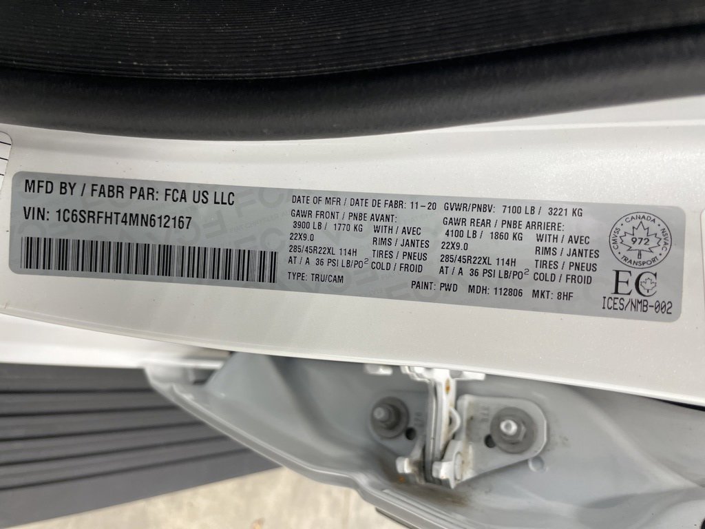 Used 2021 RAM 1500 Limited image 25