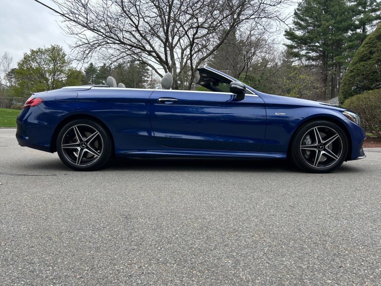 Used 2017 Mercedes-Benz C 43 AMG 4MATIC Cabriolet w/ Premium 3 Package image 3