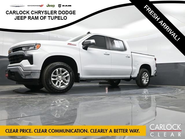 Used 2024 Chevrolet Silverado 1500 LT w/ Z71 Off-Road Package image 38