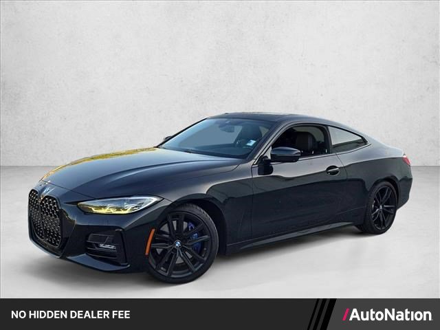 Used 2021 BMW 430i Coupe w/ M Sport Package