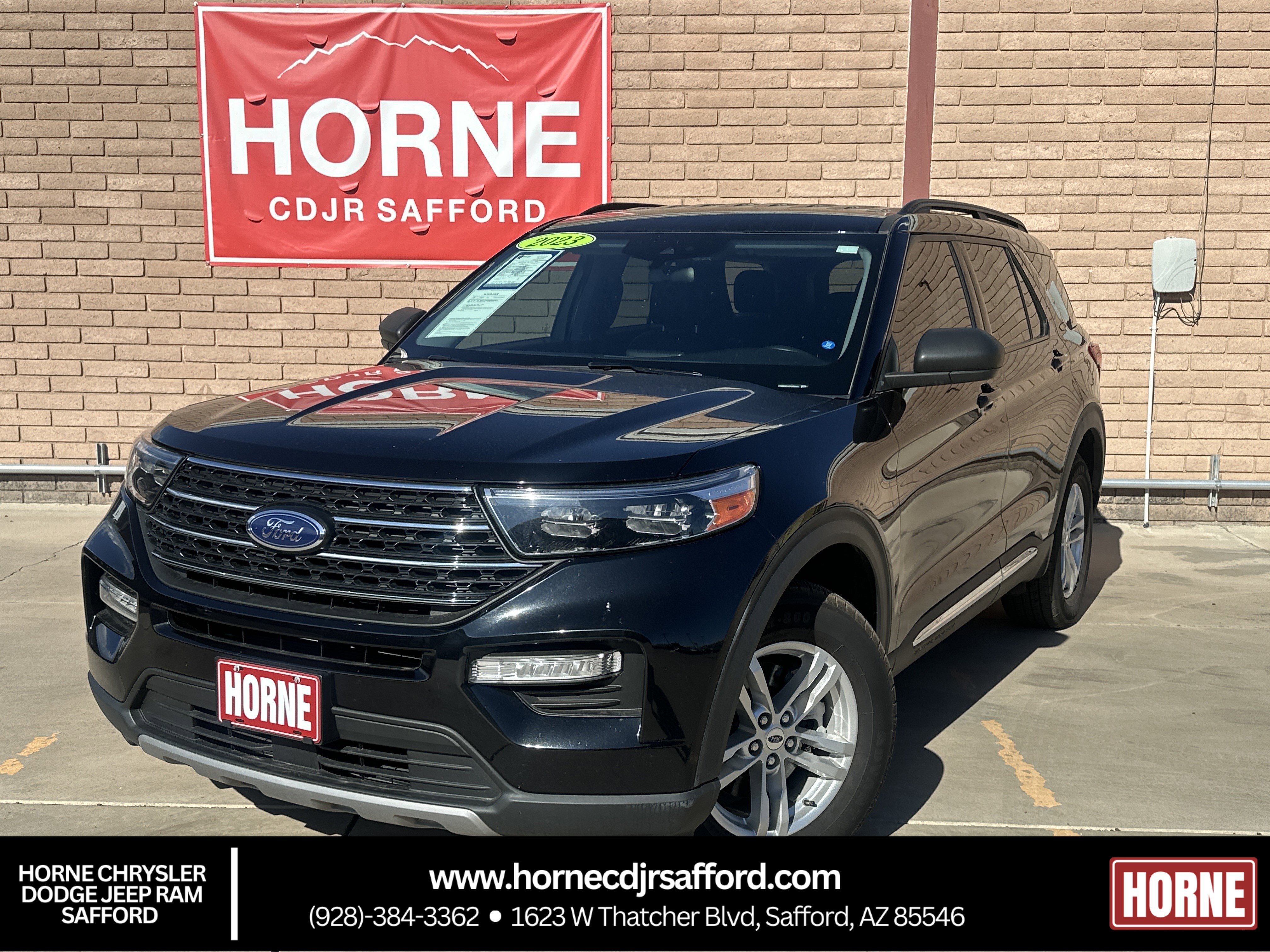 Used 2023 Ford Explorer XLT w/ Equipment Group 202A