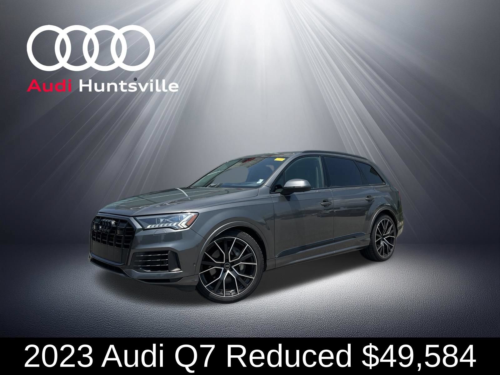 Used 2023 Audi Q7 3.0T Prestige w/ Prestige Package AWD/4WD image 1
