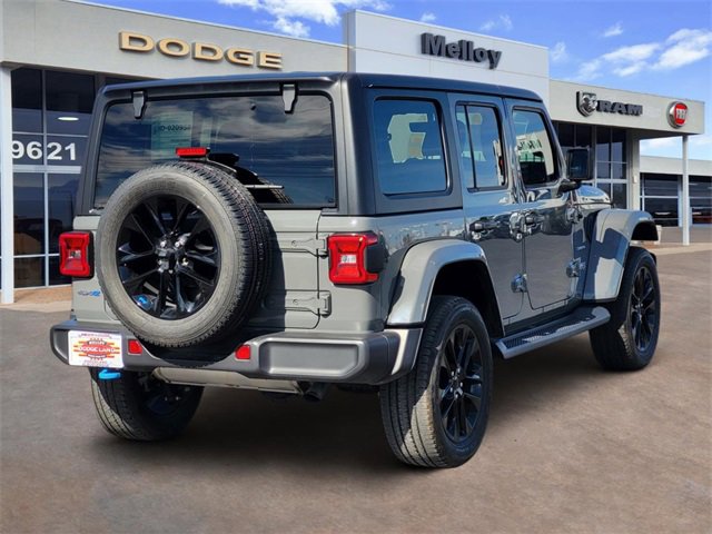 Certified 2022 Jeep Wrangler Unlimited Sahara image 7