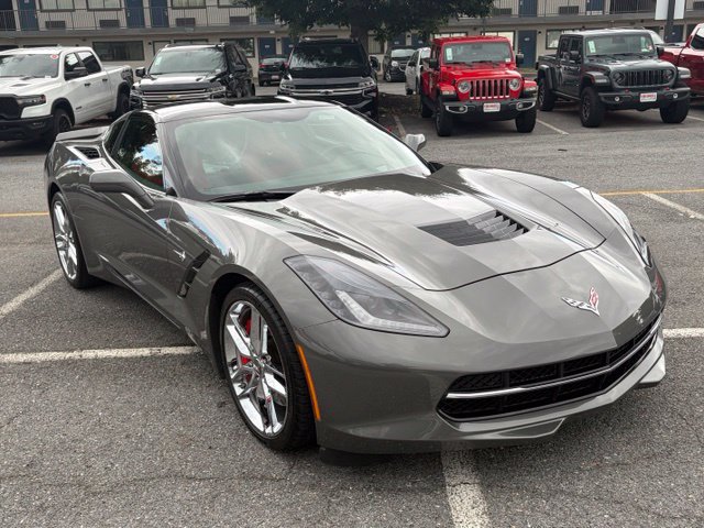 Used 2015 Chevrolet Corvette Stingray Coupe w/ 2LT Preferred Equipment Group RWD image 2