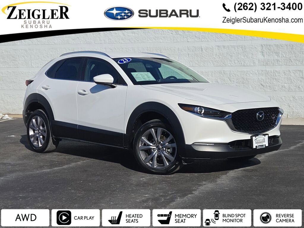 Used 2023 MAZDA CX-30 AWD 2.5 S w/ Preferred Package image 1