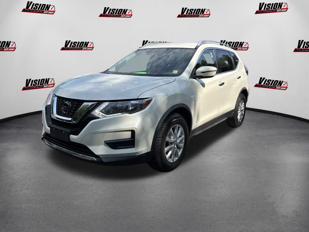 Used 2020 Nissan Rogue SV AWD/4WD image 1