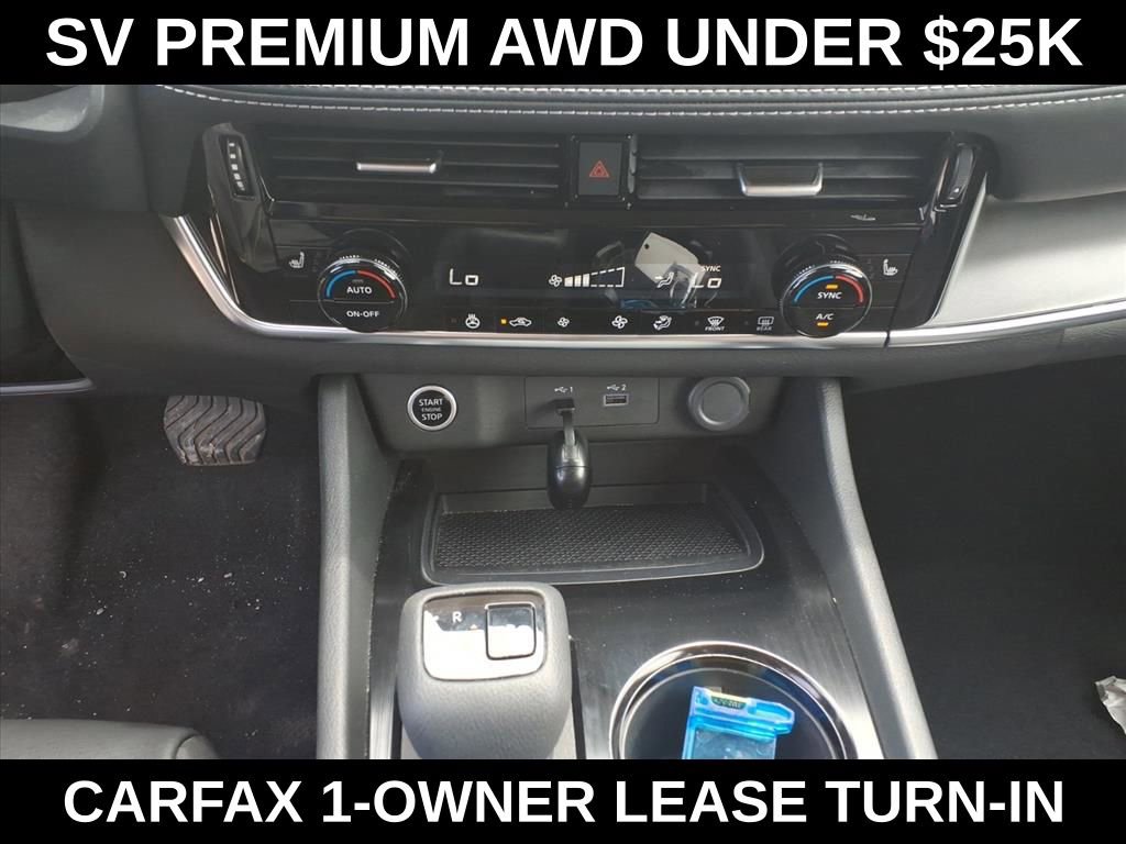 Used 2023 Nissan Rogue SV w/ SV Premium Package AWD/4WD image 23
