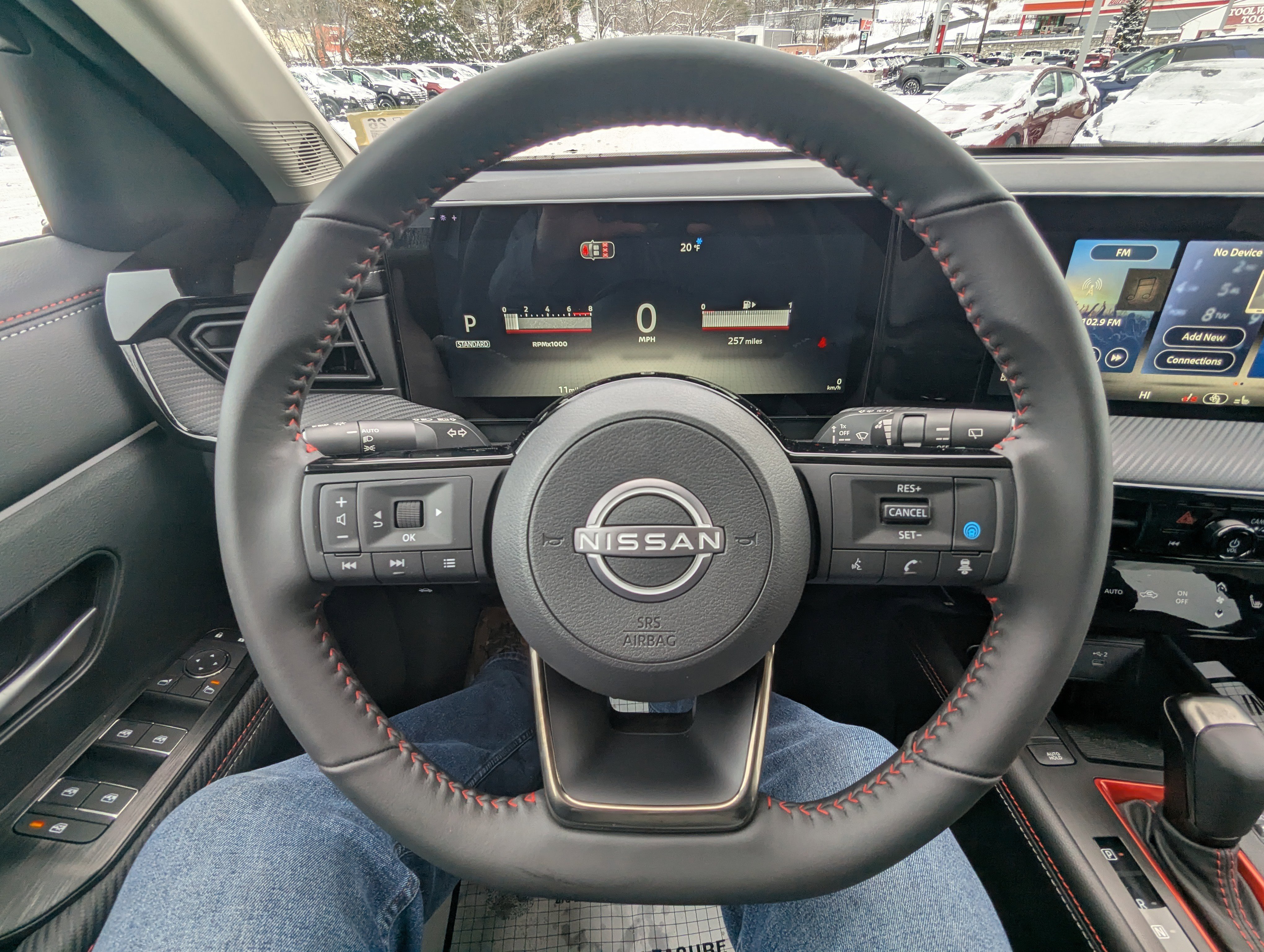 New 2026 Nissan Kicks SR w/ Cold Weather Package image 15