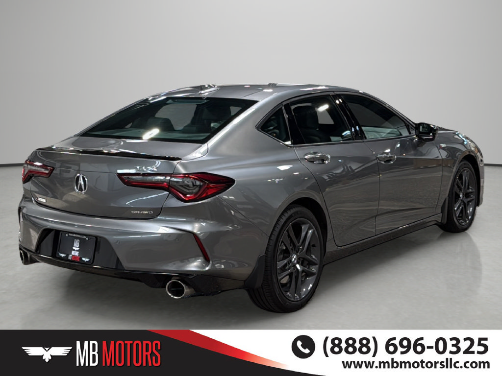 Used 2025 Acura TLX w/ A-SPEC Package AWD/4WD image 4
