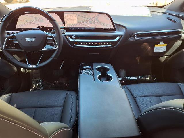 New 2026 Cadillac Lyriq Premium Sport w/ LPO, Red Accent Package RWD image 11