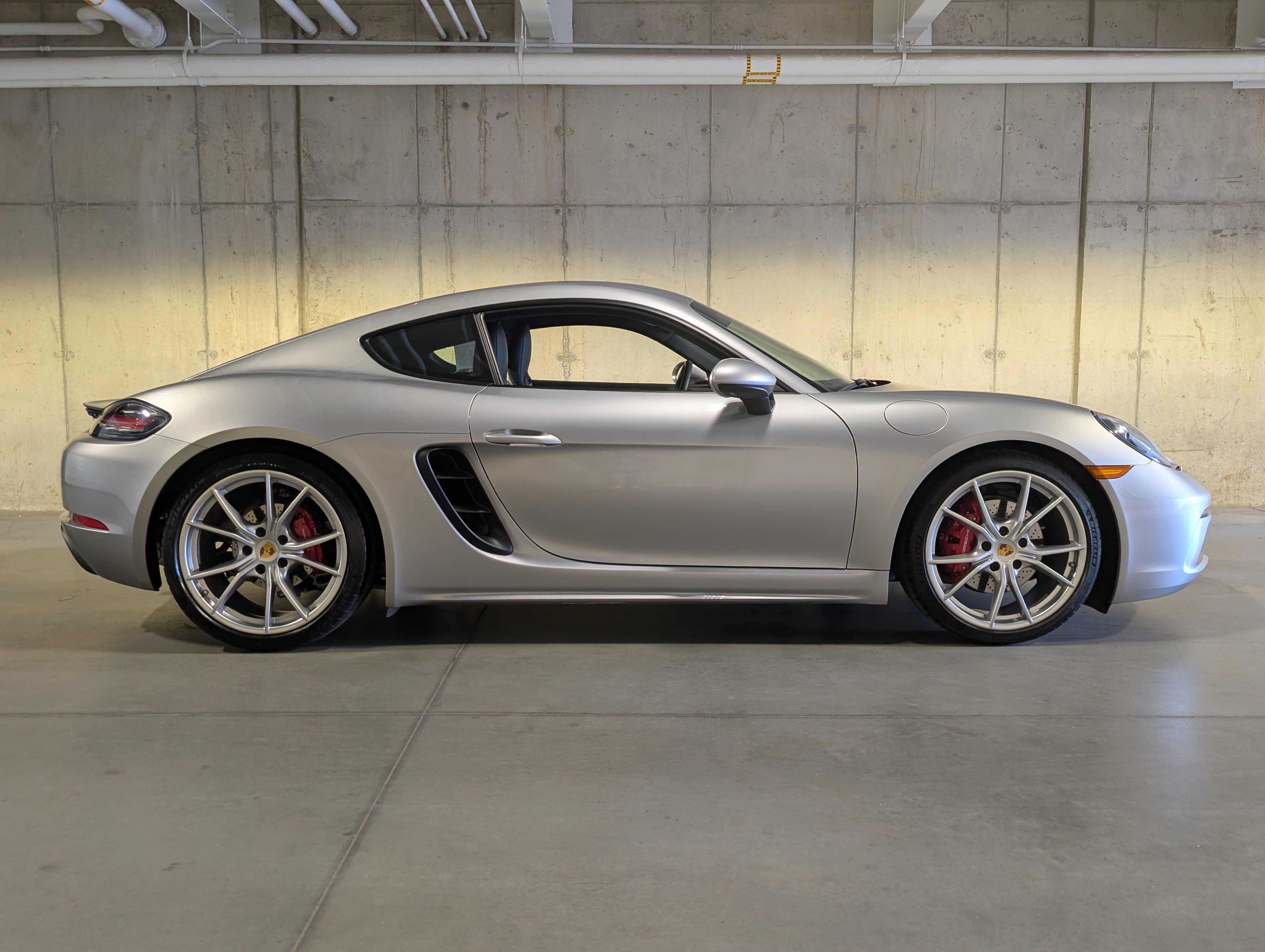 Certified 2025 Porsche 718 Cayman S image 8
