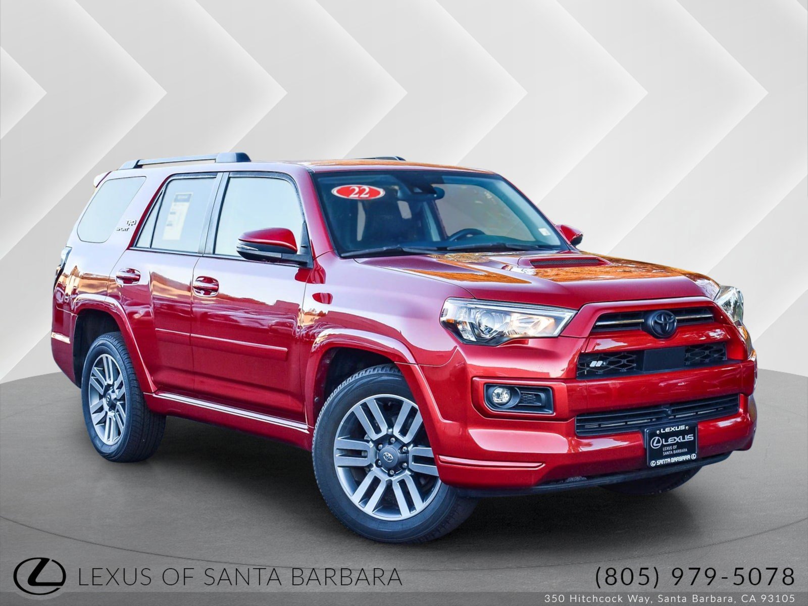 Used 2022 Toyota 4Runner TRD Sport image 1