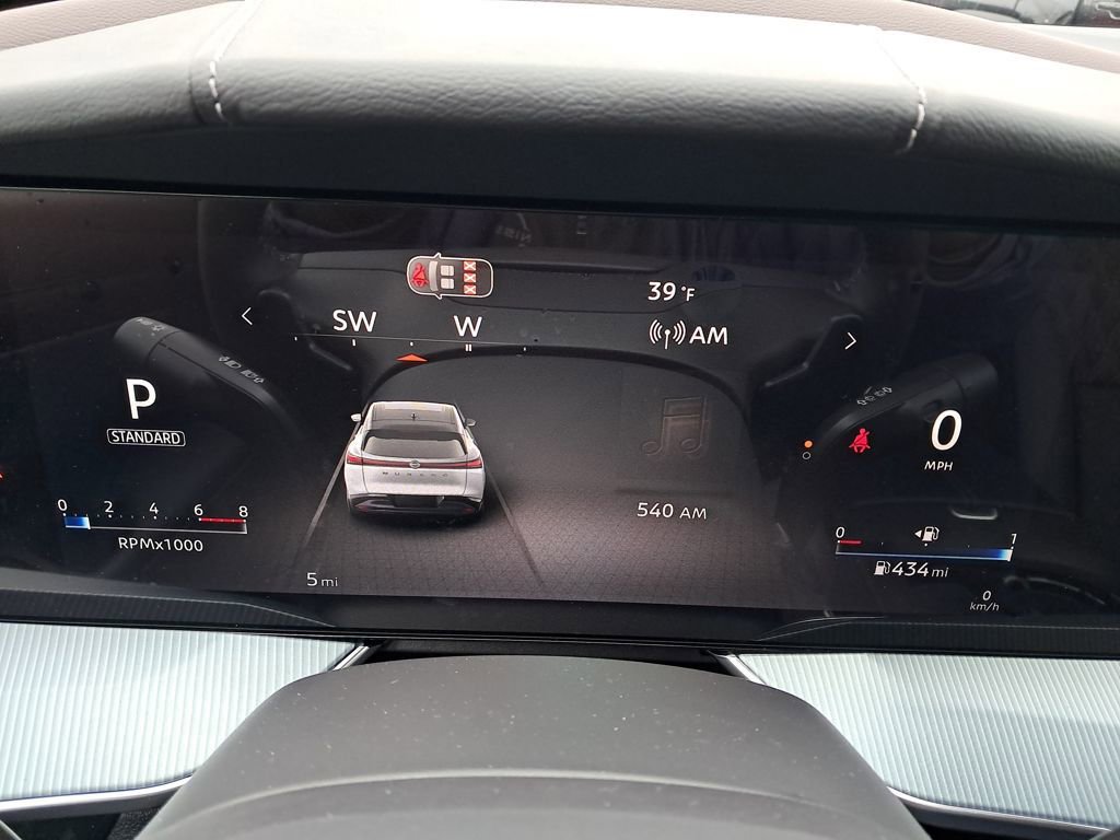 New 2026 Nissan Murano Platinum w/ Cargo Package image 16