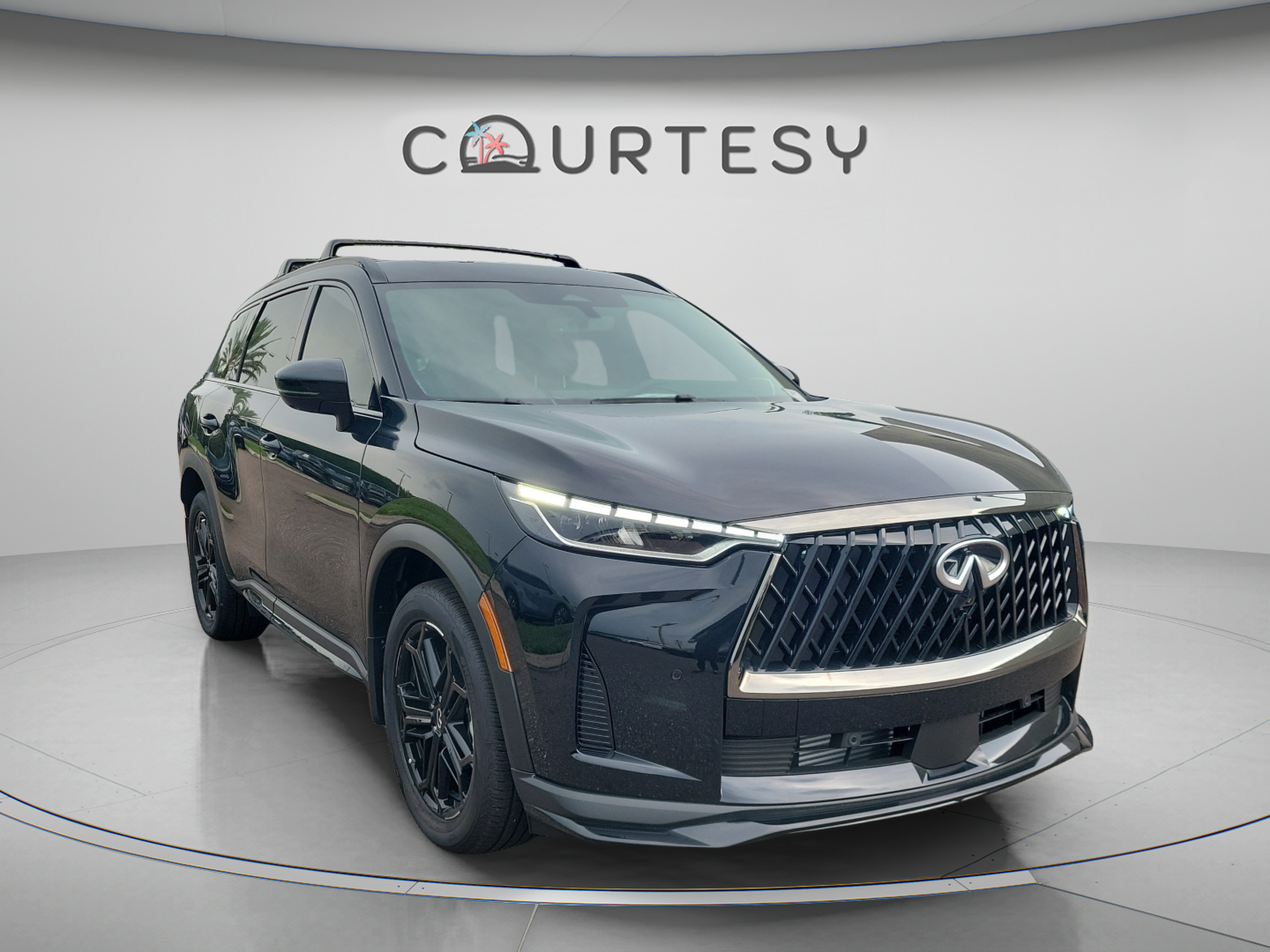 New 2026 INFINITI QX60 Sport w/ Dark Cargo Package AWD/4WD image 4