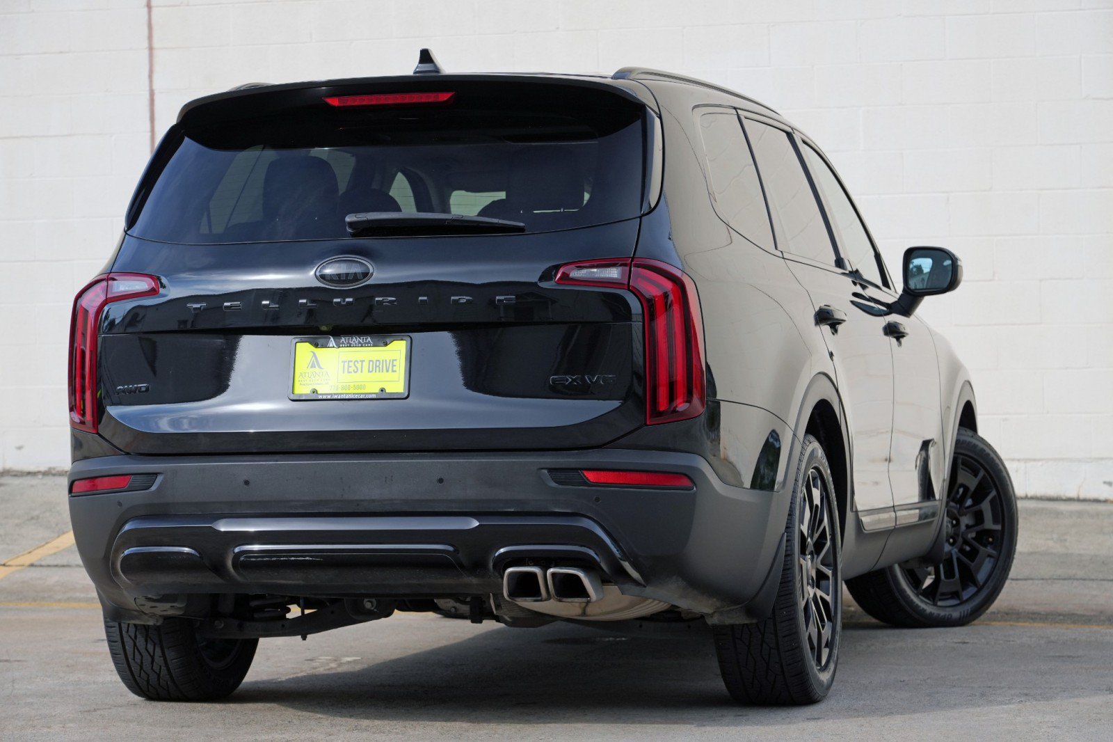 Used 2021 Kia Telluride EX w/ EX Premium Package AWD/4WD image 4