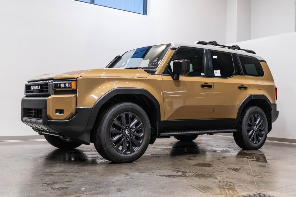 New 2027 Toyota Land Cruiser AWD/4WD image 3