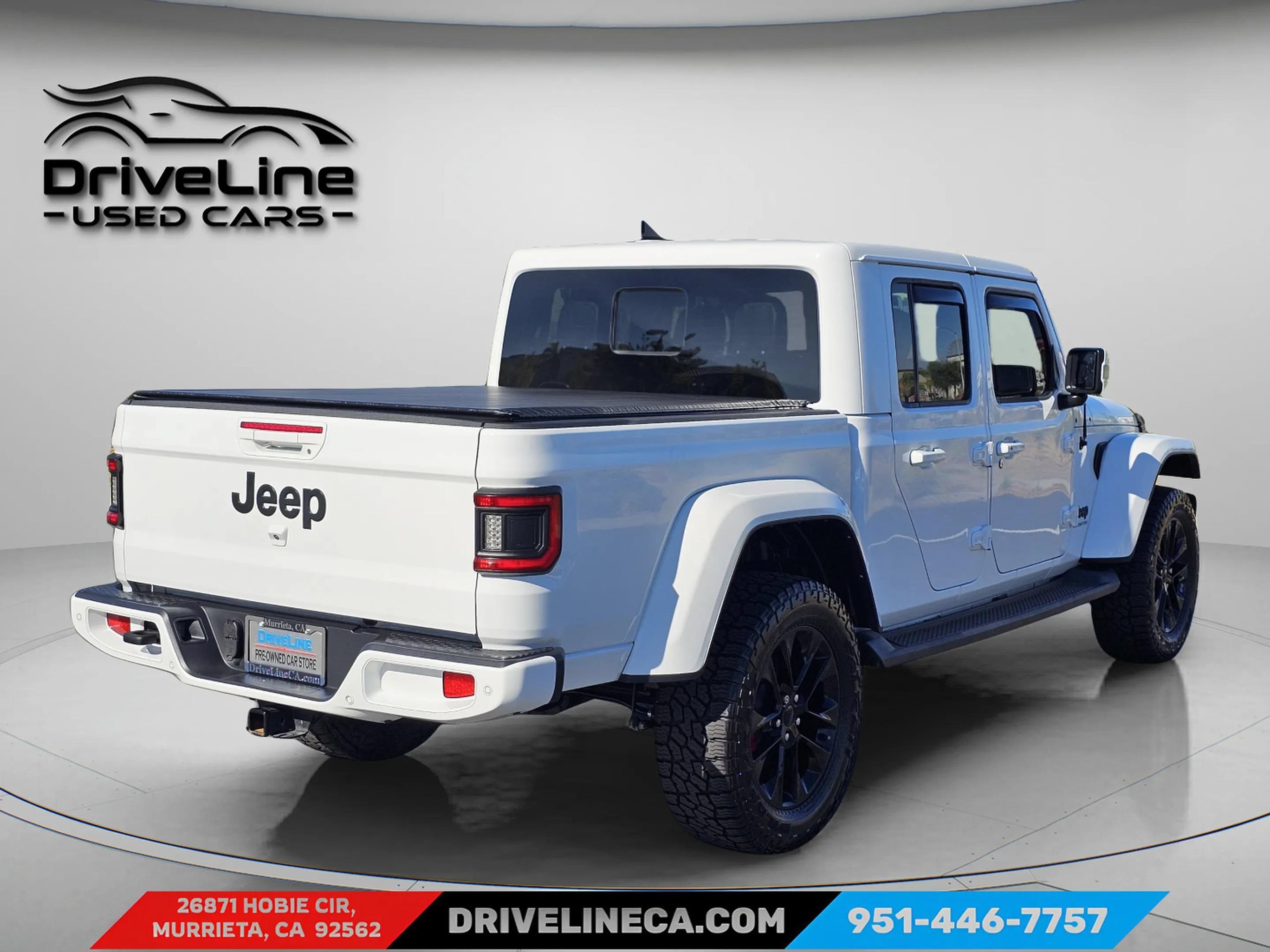 Used 2022 Jeep Gladiator Overland AWD/4WD image 10